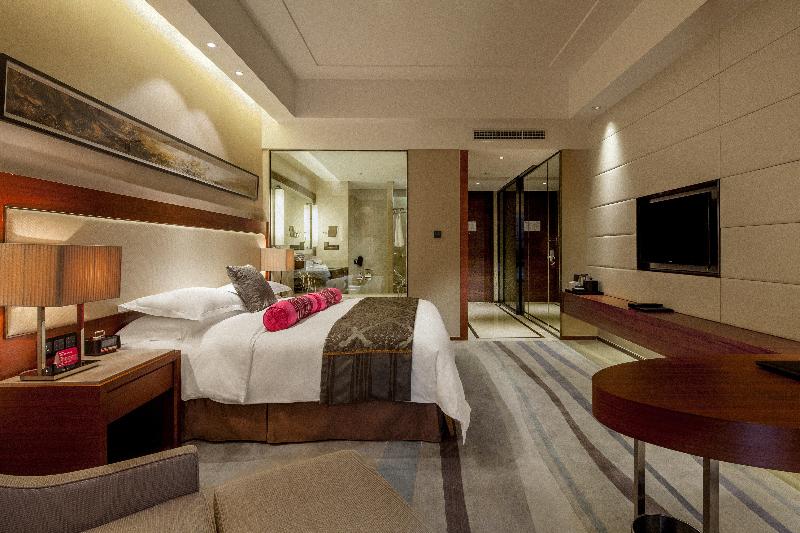 Номер Стандарт Вид на Город, Crowne Plaza Wuxi Taihu, An Ihg