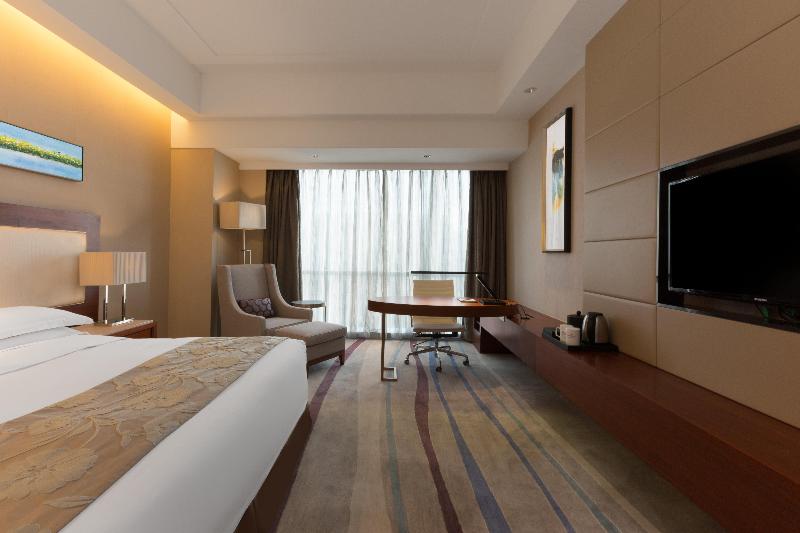 Номер Стандарт Вид на Город, Crowne Plaza Wuxi Taihu, An Ihg