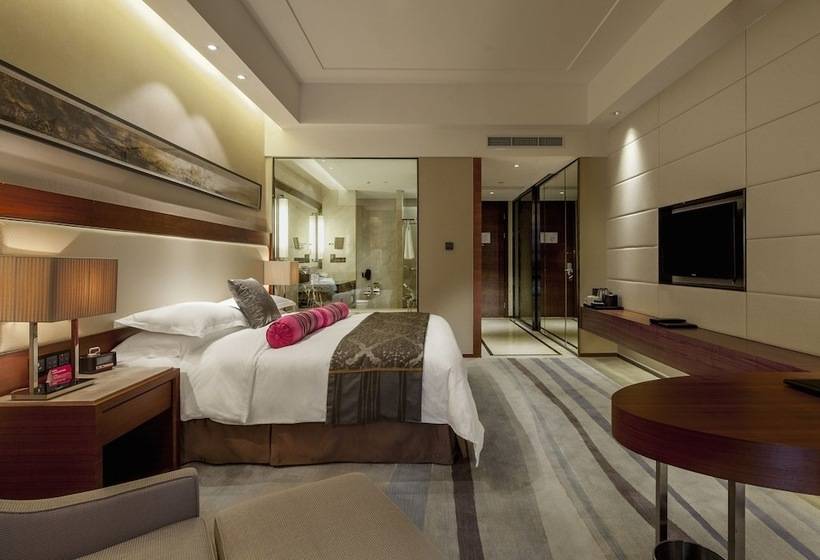Номер Стандарт Вид на Город, Crowne Plaza Wuxi Taihu, An Ihg