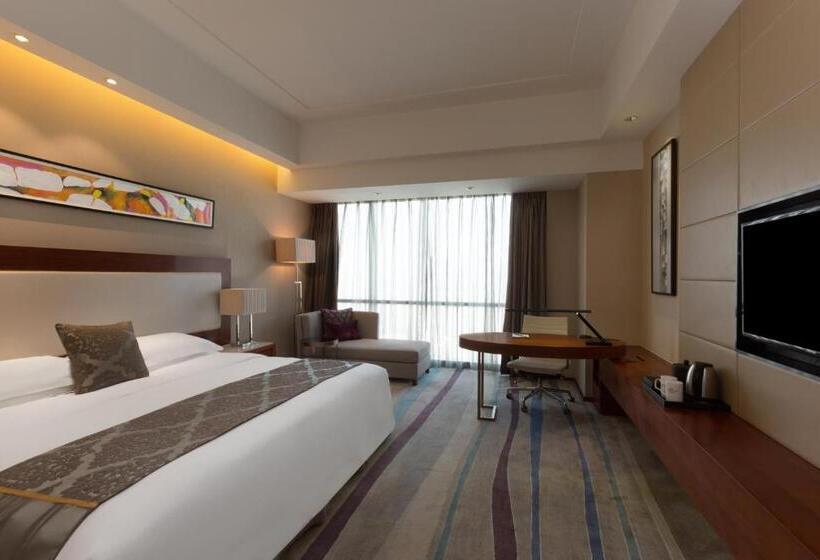 Номер Стандарт Вид на Город, Crowne Plaza Wuxi Taihu, An Ihg