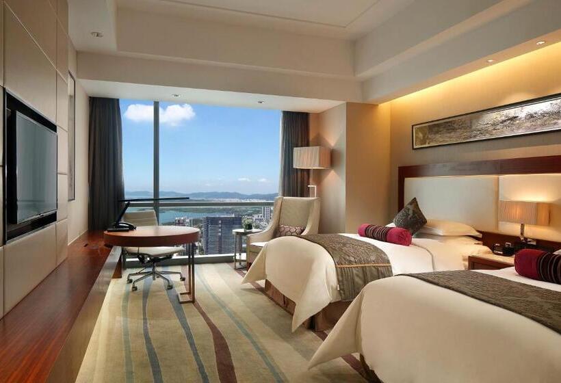 Номер Стандарт Вид на Озеро, Crowne Plaza Wuxi Taihu, An Ihg