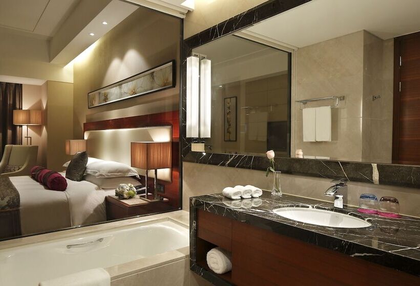 Номер Стандарт Вид на Город, Crowne Plaza Wuxi Taihu, An Ihg