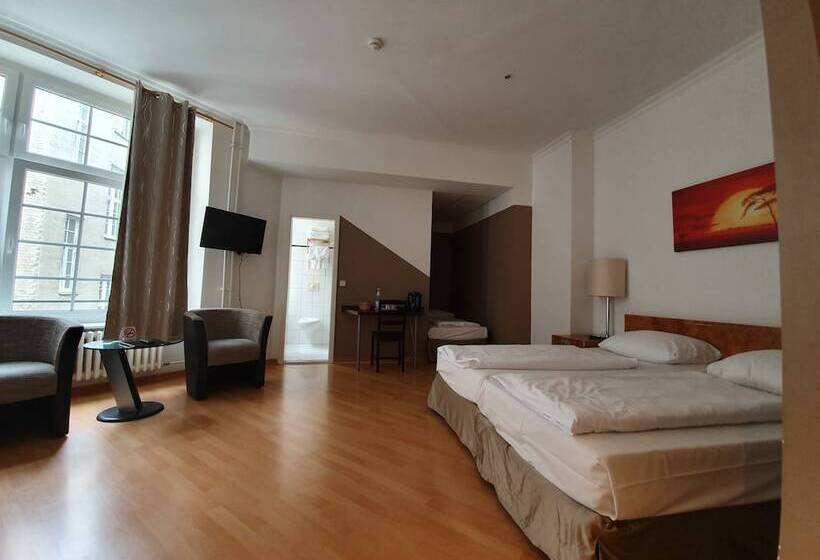 اتاق استاندارد چهار تخته, Erlanger Hof