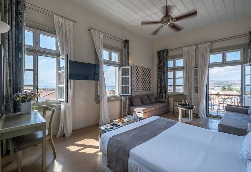 小型套房带海景, Grand Sarai Nafplio