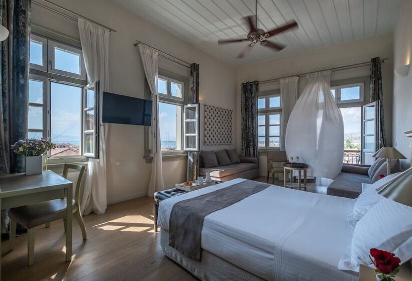 小型套房带海景, Grand Sarai Nafplio