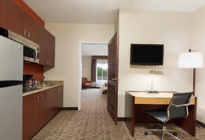 Люкс Кровать Кинг, Hawthorn Extended Stay By Wyndham College Station