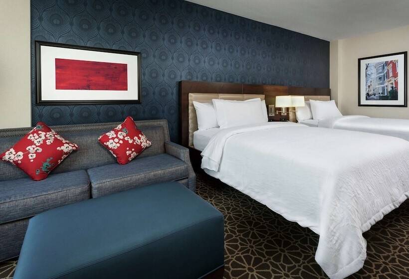 اتاق لوکس, Hilton Garden Inn Washington Dc/georgetown Area