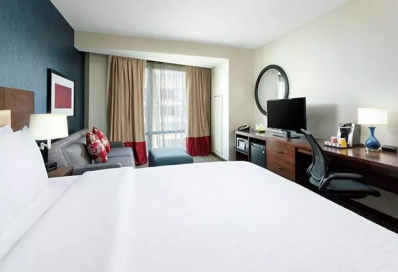 障害者適応デラックスルーム, Hilton Garden Inn Washington Dc/georgetown Area