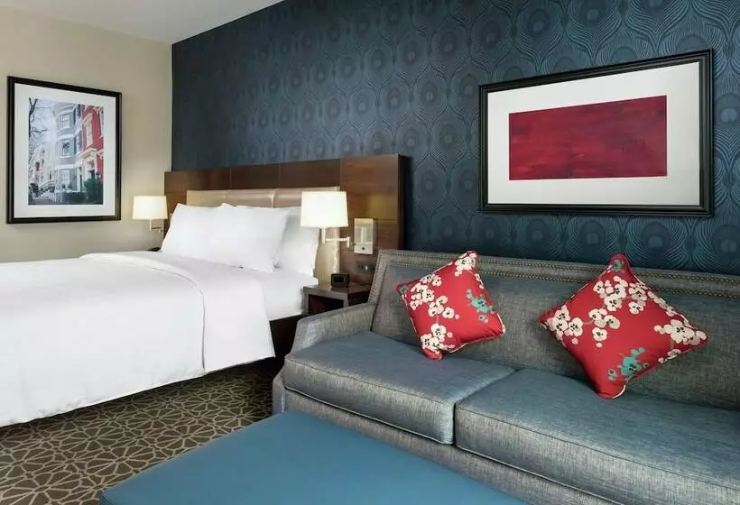 身障者適用スタンダードルーム, Hilton Garden Inn Washington Dc/georgetown Area