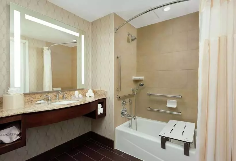 身障者適用スタンダードルーム, Hilton Garden Inn Washington Dc/georgetown Area