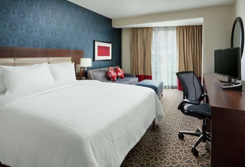 Номер Стандарт Адаптированный для Инвалидов, Hilton Garden Inn Washington Dc/georgetown Area