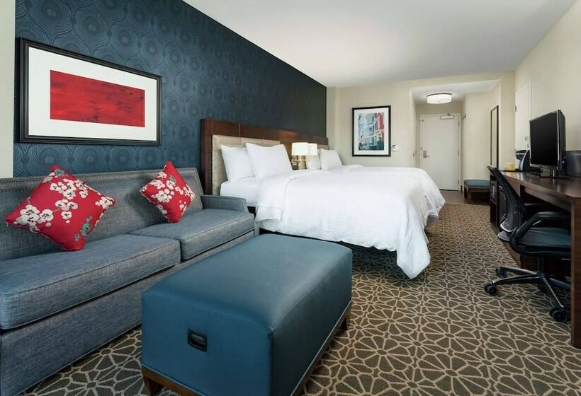 Номер Стандарт Адаптированный для Инвалидов, Hilton Garden Inn Washington Dc/georgetown Area