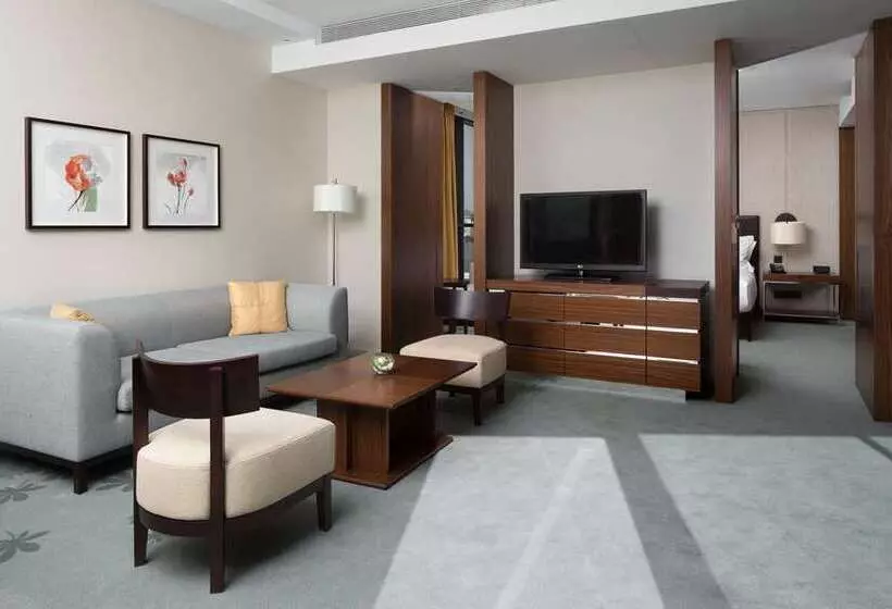 Sviitti King-vuode, Hilton Kyiv