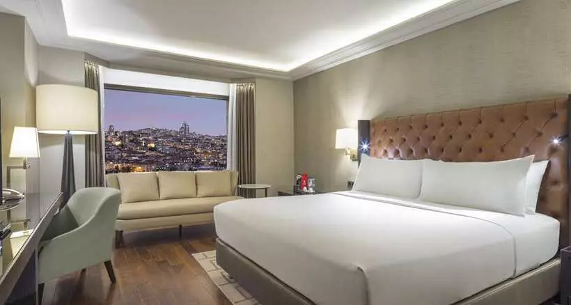 Executive-huone King-vuode, Hilton Kyiv