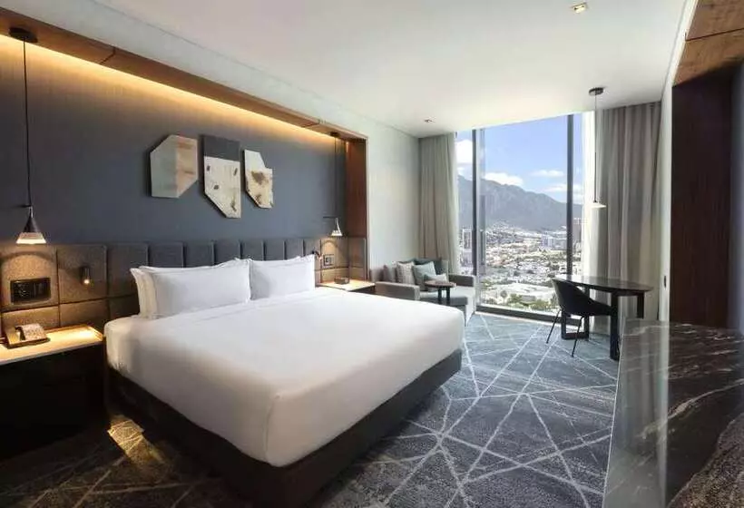 Executive-huone King-vuode, Hilton Kyiv