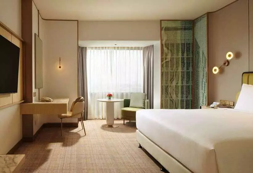 Executive-huone King-vuode, Hilton Kyiv