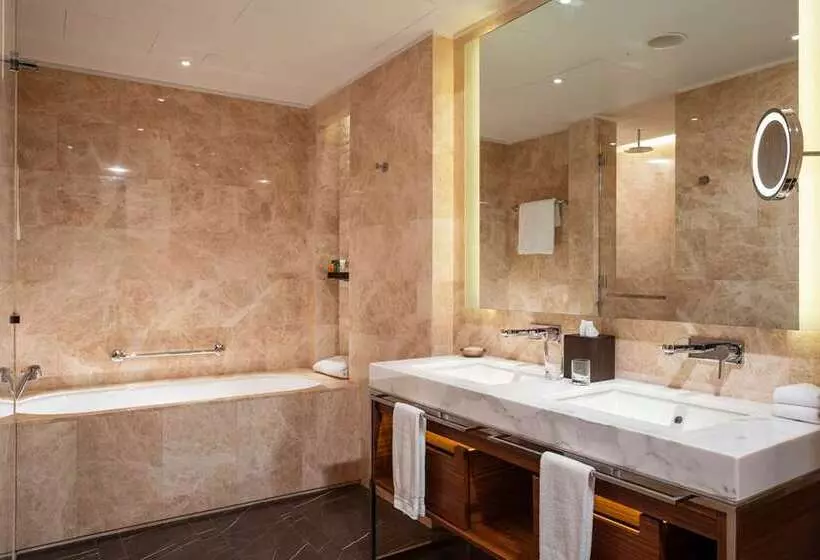 Executive-huone King-vuode, Hilton Kyiv