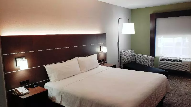 キングサイズベッドのスタンダードルーム, Holiday Inn Express Hotel And Suites Weslaco, An Ihg