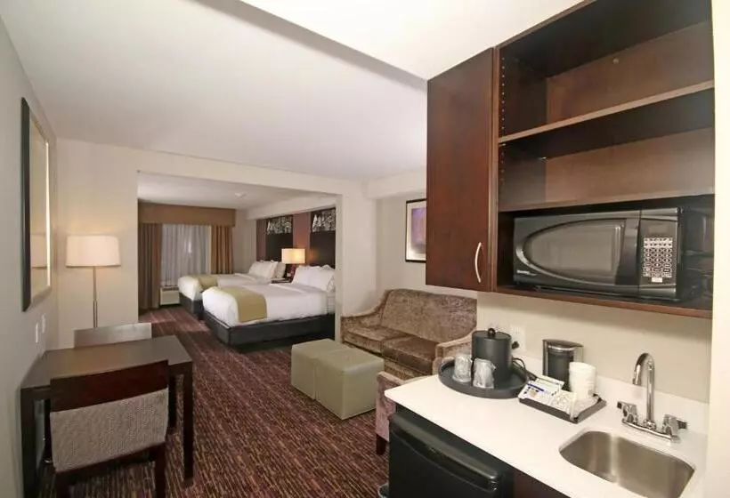スイート, Holiday Inn Express & Suites Charlotte North, An Ihg