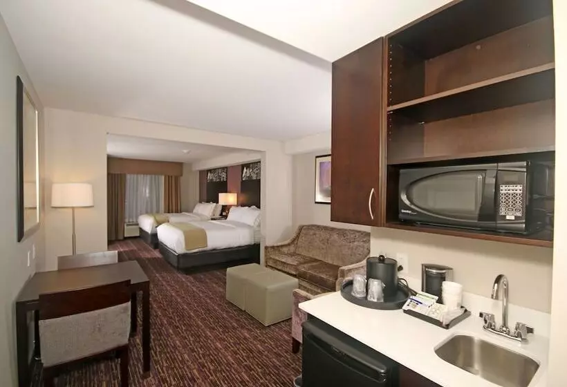 スイート, Holiday Inn Express & Suites Charlotte North, An Ihg