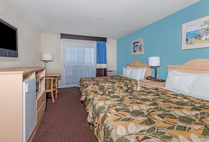 Номер бизнес-класса, Howard Johnson By Wyndham Santa Cruz Beach Boardwalk