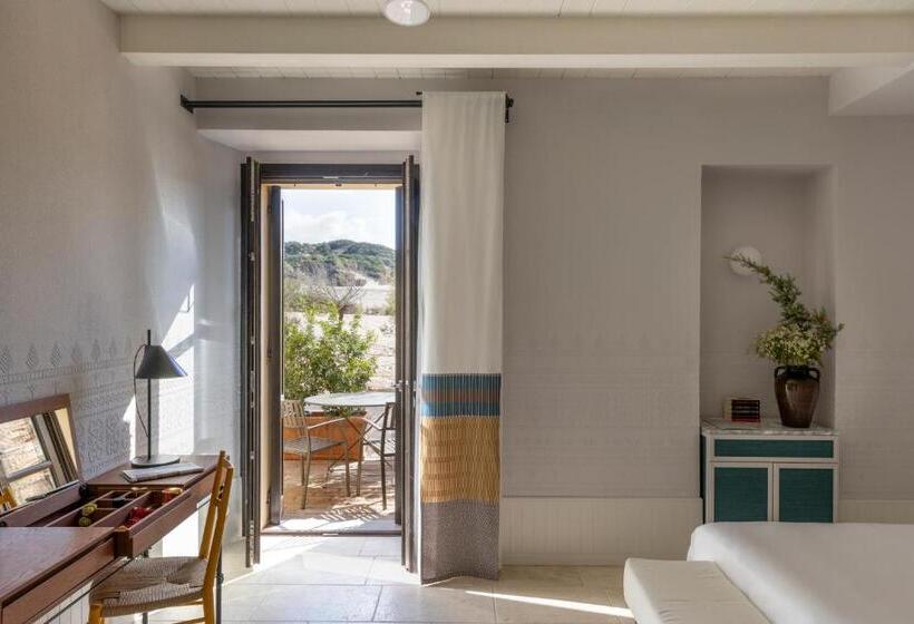 غرفة سوبيريور, Le Dune Piscinas