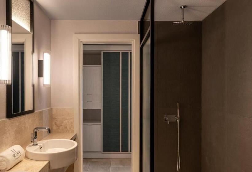 غرفة ديلوكس مزودة بشرفة, Le Dune Piscinas