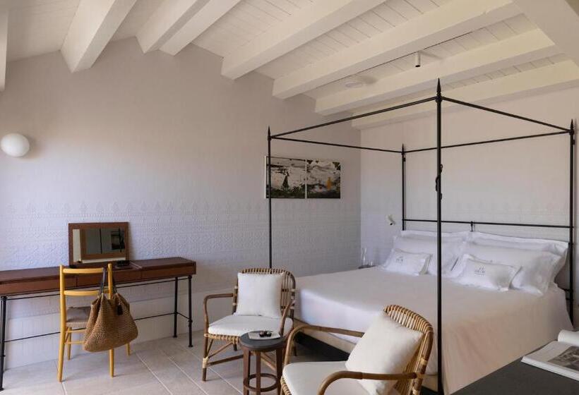 جناح جونيور مطلّ علي البحر, Le Dune Piscinas