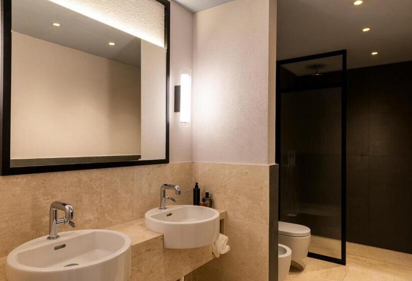 غرفة قياسية مزوَّدة بشُرفة, Le Dune Piscinas