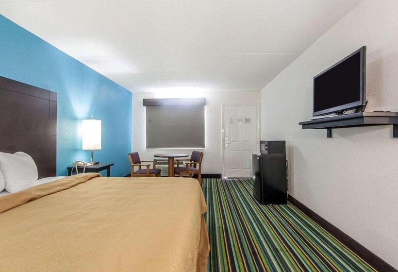 带大床的标准间, Quality Inn & Suites