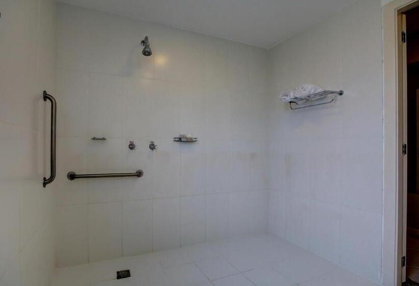 Standard Room King Bed Adapted for people with reduced mobility