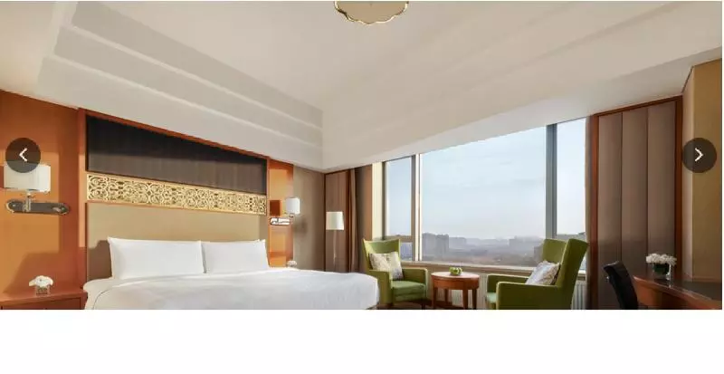 キングサイズベッドのデラックスルーム, Shangrila Huhhot