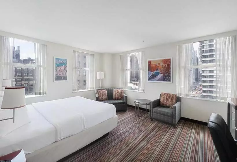 Deluxe Suite King Bed, The Herald by Luxurban