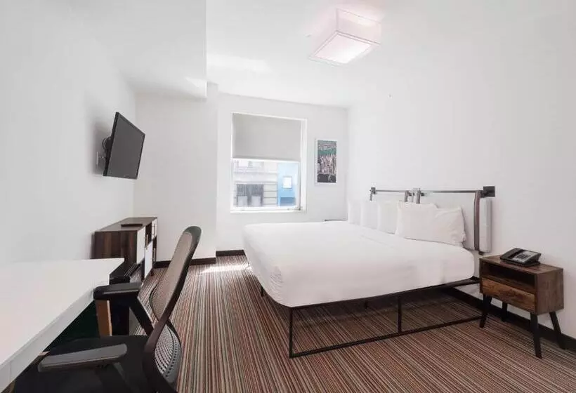 Standard-huone King-vuode, The Herald by Luxurban