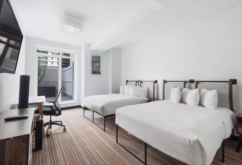 Deluxe-huone Parveke, The Herald by Luxurban