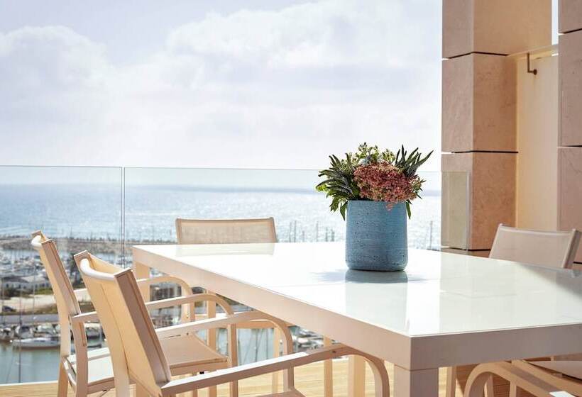 침실 2개 스위트, The Ritzcarlton, Herzliya