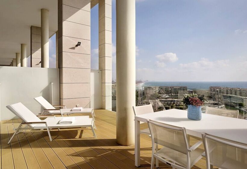 듀플렉스 스위트, The Ritzcarlton, Herzliya