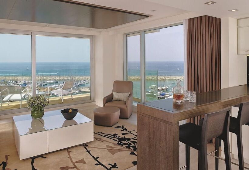 바다 전망 스위트, The Ritzcarlton, Herzliya