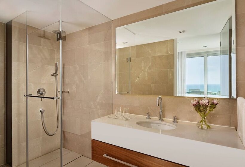 바다 전망 스위트, The Ritzcarlton, Herzliya