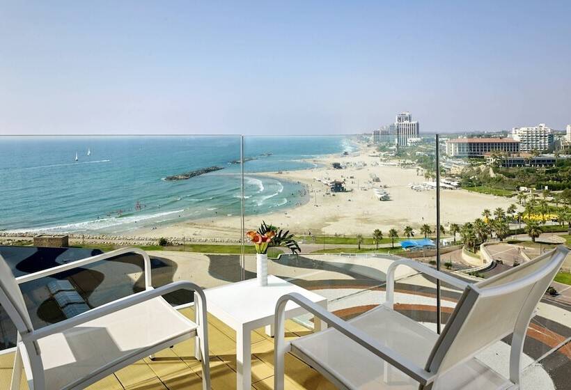 바다 전망 스위트, The Ritzcarlton, Herzliya