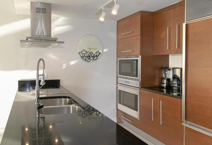 バルコニー付き１ベッドルームアパートメント, Brickell By Miami Vacation Rentals