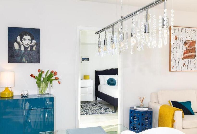 شقة غرفة نوم واحدة مزودة بشُرفة, Brickell By Miami Vacation Rentals