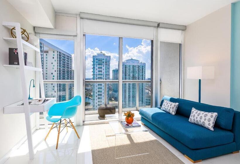 スタンダードスタジオ, Brickell By Miami Vacation Rentals