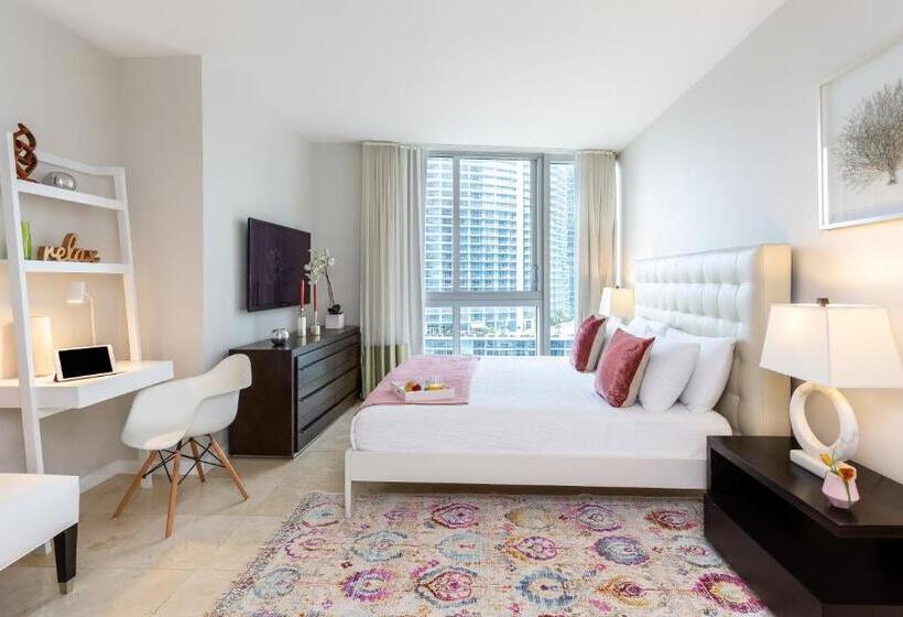 شقة غرفة واحدة ذات إطلالة, Brickell By Miami Vacation Rentals