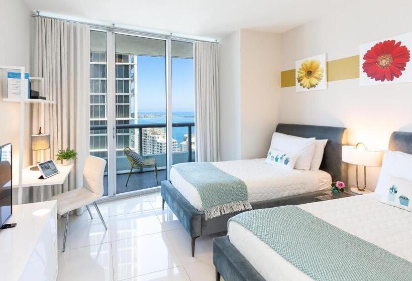 شقة غرفة واحدة ذات إطلالة, Brickell By Miami Vacation Rentals