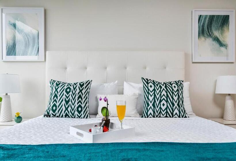 شقة غرفتين مطلة على البحر, Brickell By Miami Vacation Rentals