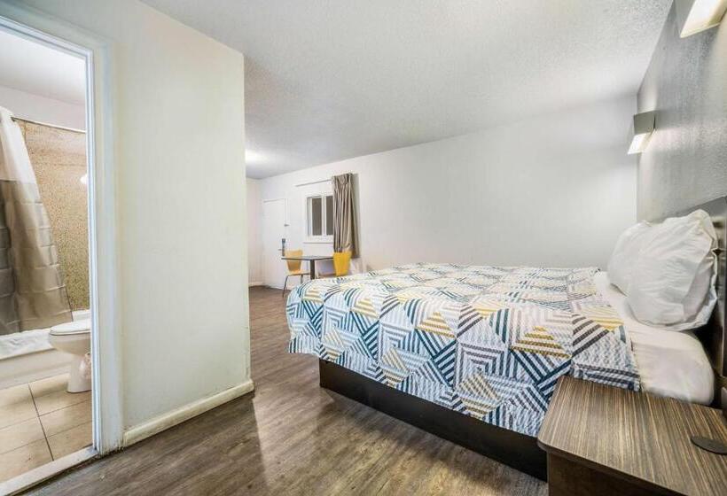 غرفة قياسية سرير كينج, Motel 6toms River, Nj