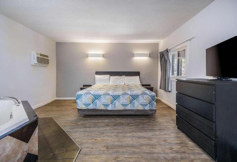 غرفة قياسية سرير كينج, Motel 6toms River, Nj