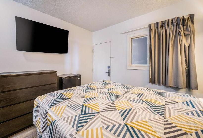 غرفة قياسية لذوى الاحتياجات الخاصة, Motel 6toms River, Nj