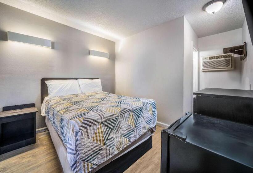 غرفة قياسية لذوى الاحتياجات الخاصة, Motel 6toms River, Nj